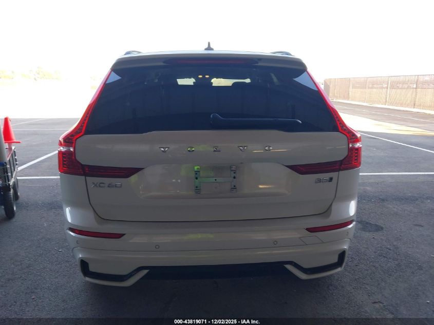 2024 Volvo Xc60 B5 Core Dark Theme VIN: YV4L12RK7R1829629 Lot: 43819071