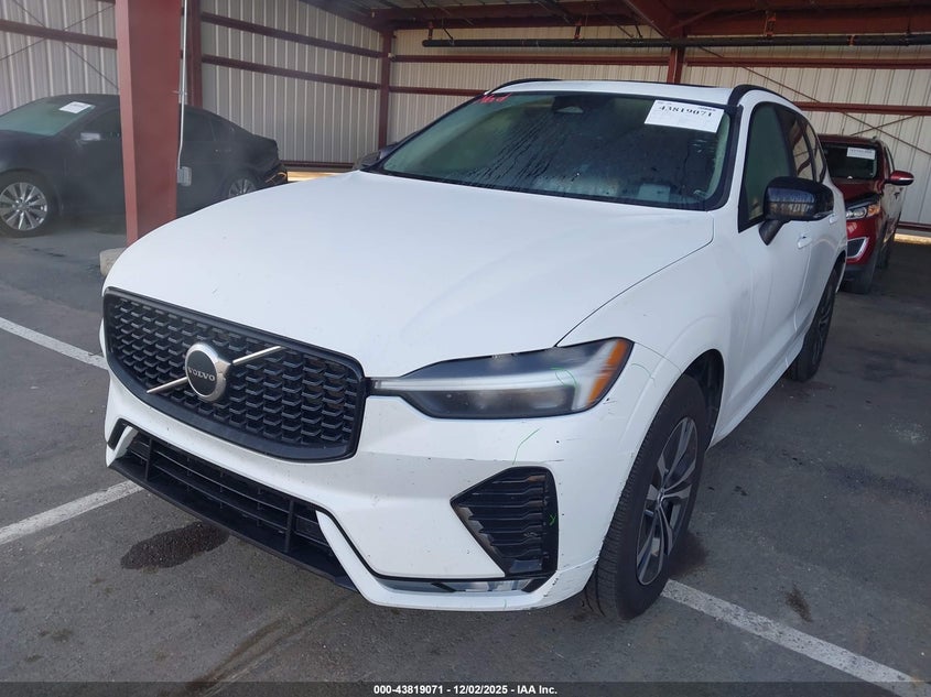 2024 VOLVO XC60 2.0L I-4 DI, DOHC, V(VIN: YV4L12RK7R1829629