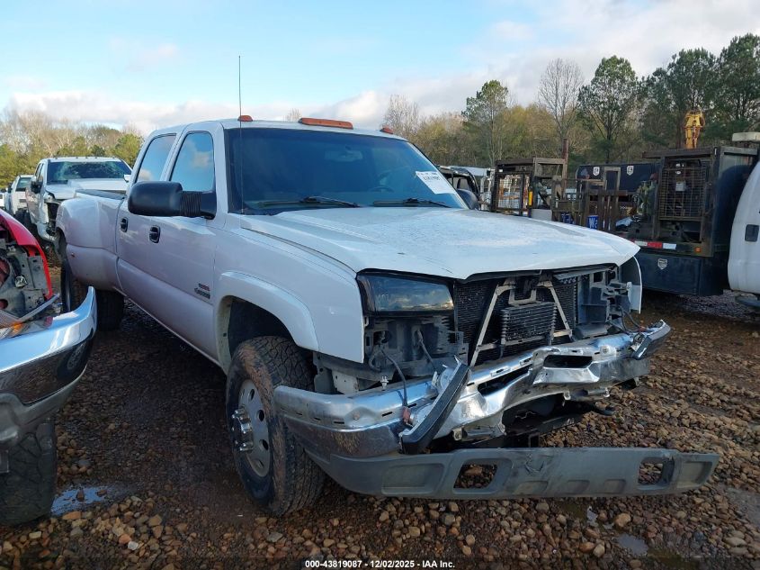 2004 Chevrolet Silverado 3500 Ls VIN: 1GCJK33194F158599 Lot: 43819087