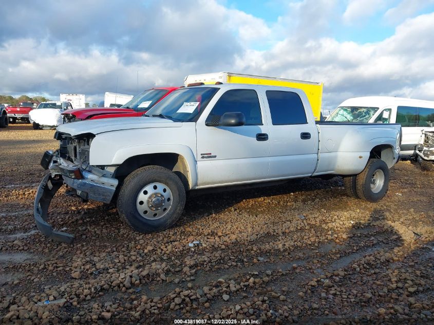 2004 Chevrolet Silverado 3500 Ls VIN: 1GCJK33194F158599 Lot: 43819087