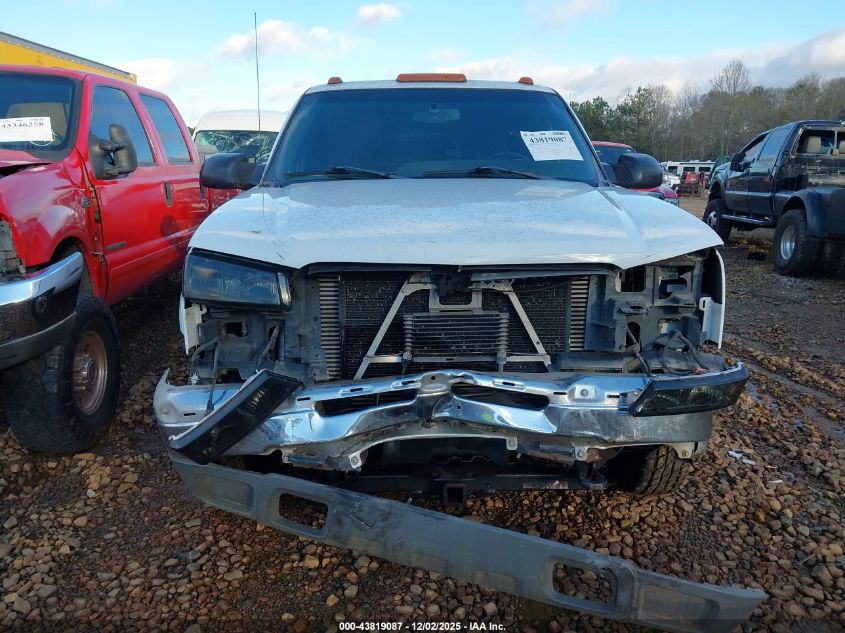 2004 Chevrolet Silverado 3500 Ls VIN: 1GCJK33194F158599 Lot: 43819087