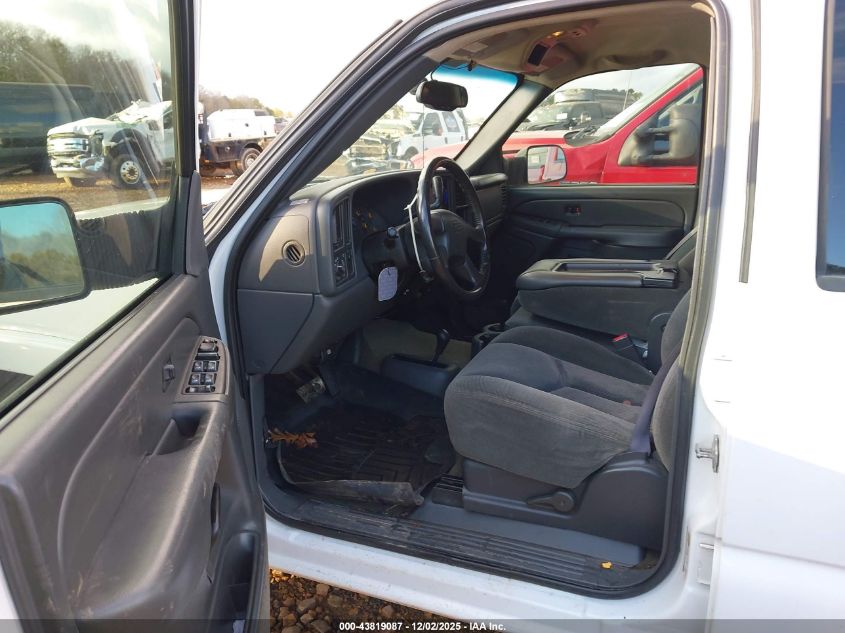 2004 Chevrolet Silverado 3500 Ls VIN: 1GCJK33194F158599 Lot: 43819087