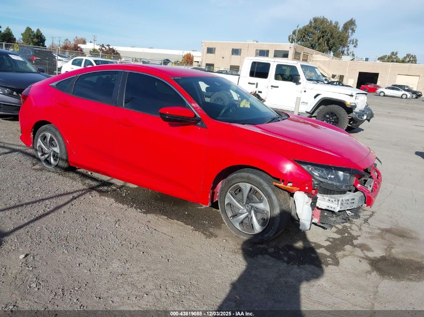 HONDA CIVIC LX