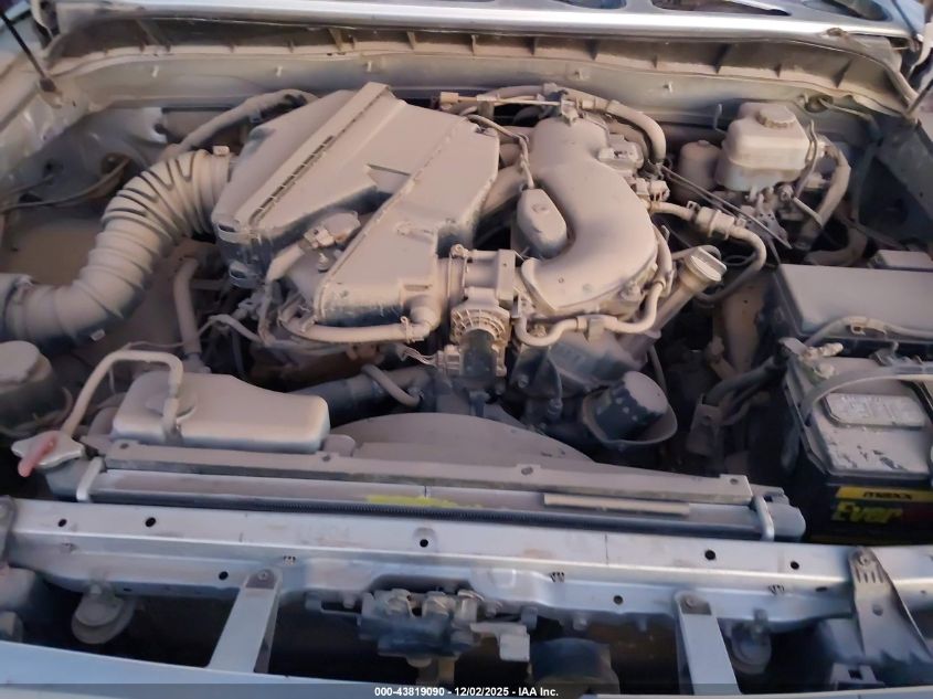 2007 Toyota Fj Cruiser VIN: JTEZU11FX70018712 Lot: 43819090