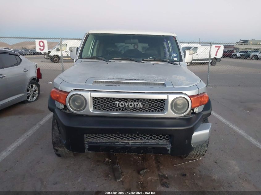 2007 Toyota Fj Cruiser VIN: JTEZU11FX70018712 Lot: 43819090