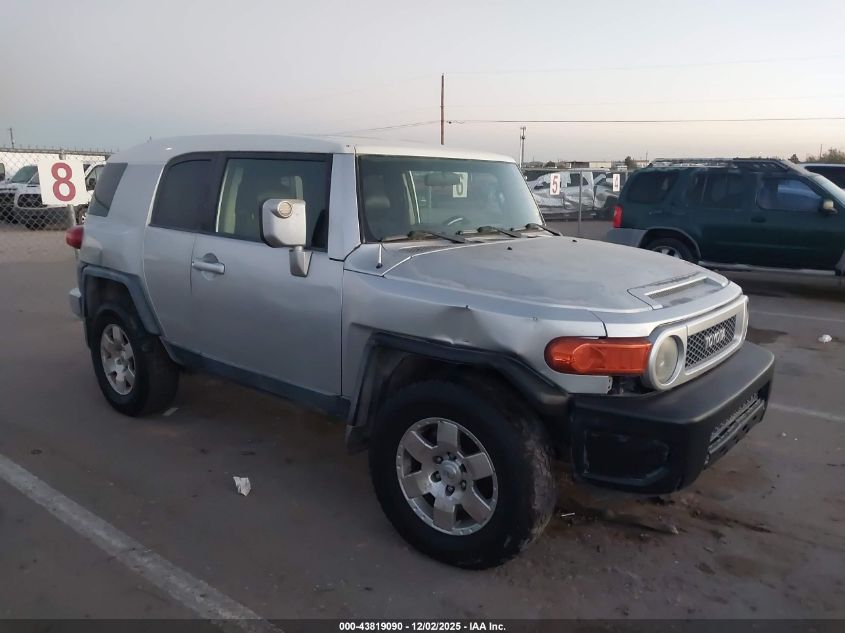 2007 Toyota Fj Cruiser VIN: JTEZU11FX70018712 Lot: 43819090