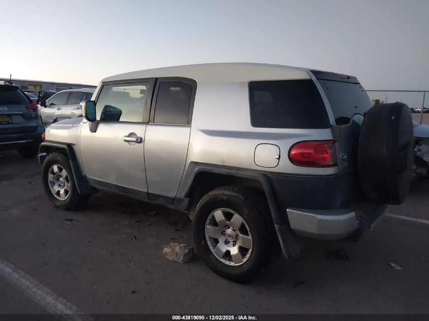 2007 Toyota Fj Cruiser VIN: JTEZU11FX70018712 Lot: 43819090