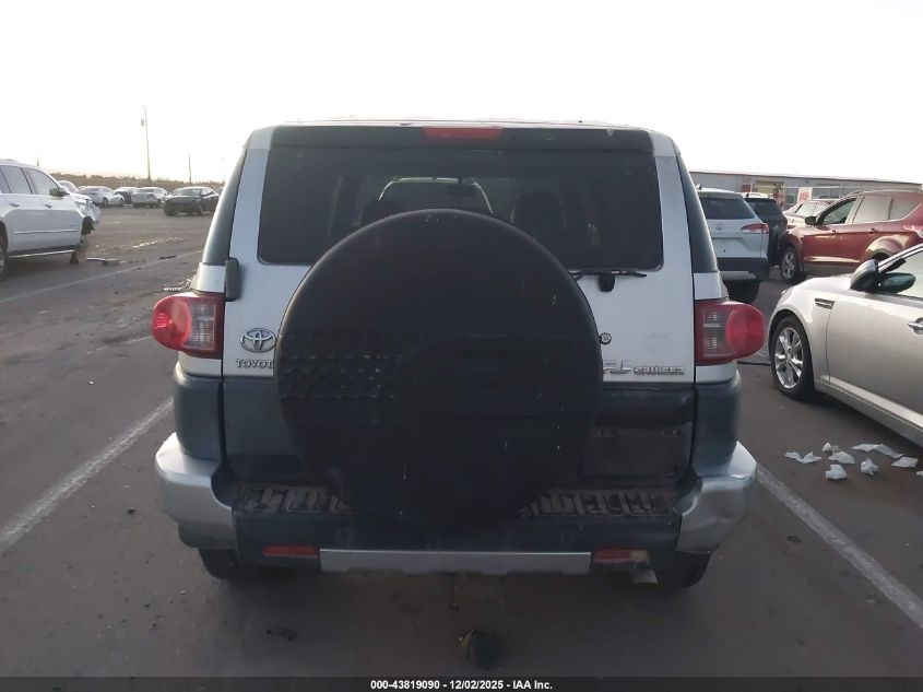 2007 Toyota Fj Cruiser VIN: JTEZU11FX70018712 Lot: 43819090