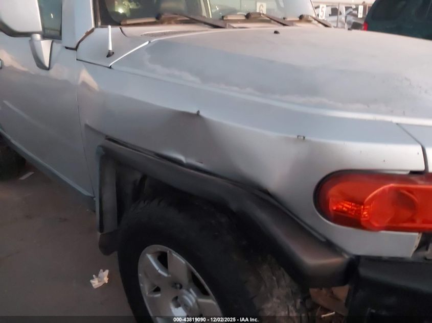 2007 Toyota Fj Cruiser VIN: JTEZU11FX70018712 Lot: 43819090