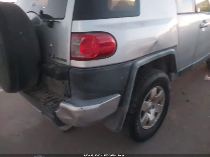 2007 Toyota Fj Cruiser VIN: JTEZU11FX70018712 Lot: 43819090