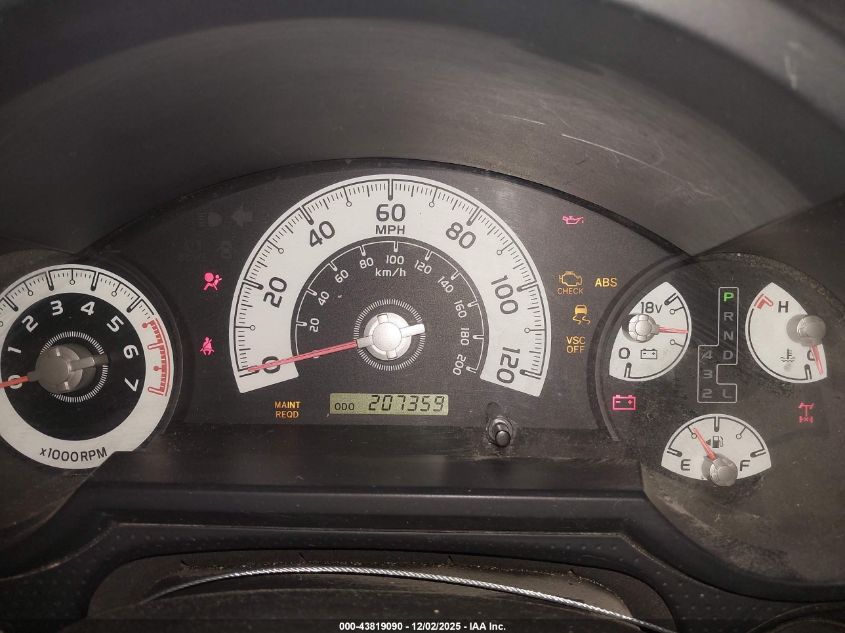 2007 Toyota Fj Cruiser VIN: JTEZU11FX70018712 Lot: 43819090