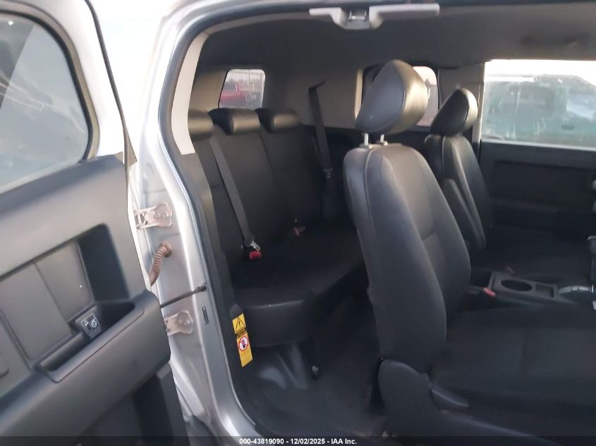 2007 Toyota Fj Cruiser VIN: JTEZU11FX70018712 Lot: 43819090