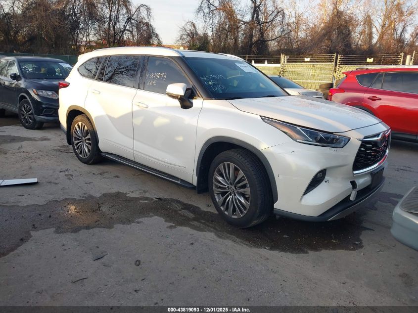 TOYOTA HIGHLANDER PLATINUM