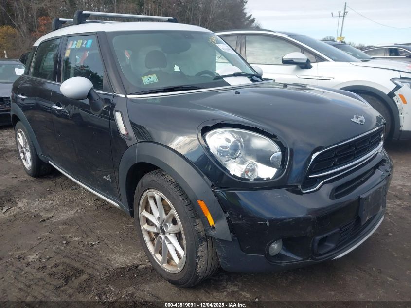 MINI COUNTRYMAN COOPER S