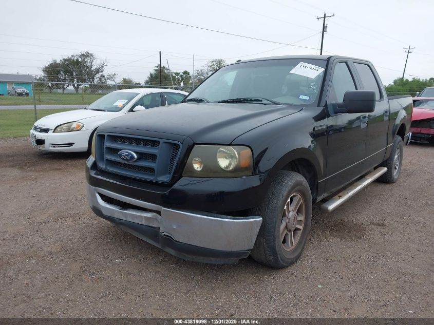 2006 Ford F-150 Xlt VIN: 1FTRW12W06KC46461 Lot: 43819098