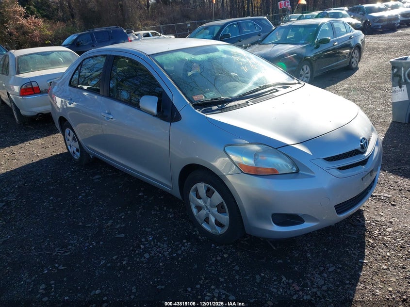 TOYOTA YARIS 2008. Lot# 43819106. VIN JTDBT923481296710. Photo 1