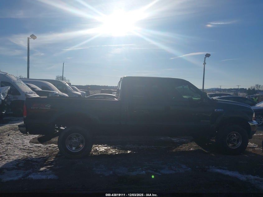 1FTNW21P33ED45414 2003 FORD F250 photo no. 6