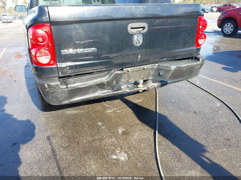 2006 Dodge Dakota St VIN: 1D7HE22K16S557338 Lot: 43819112