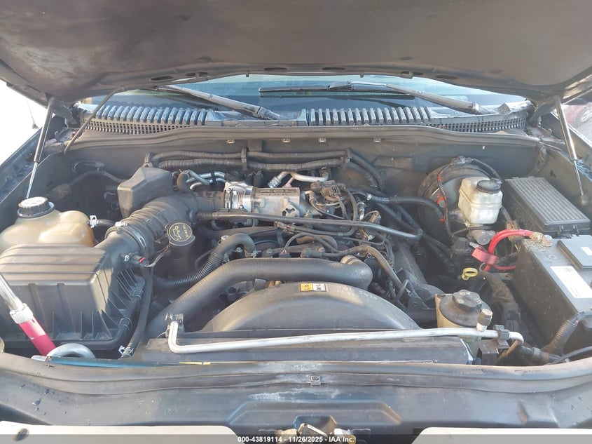 2005 Ford Explorer Eddie Bauer VIN: 1FMZU64W35UB04877 Lot: 43819114