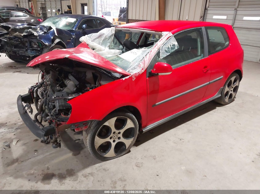 2007 Volkswagen Rabbit 2-Door
