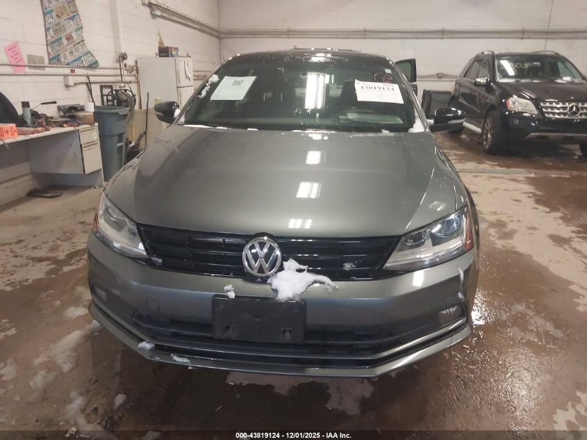 2018 Volkswagen Jetta 1.8T Se Sport VIN: 3VWD17AJ2JM249507 Lot: 43819124
