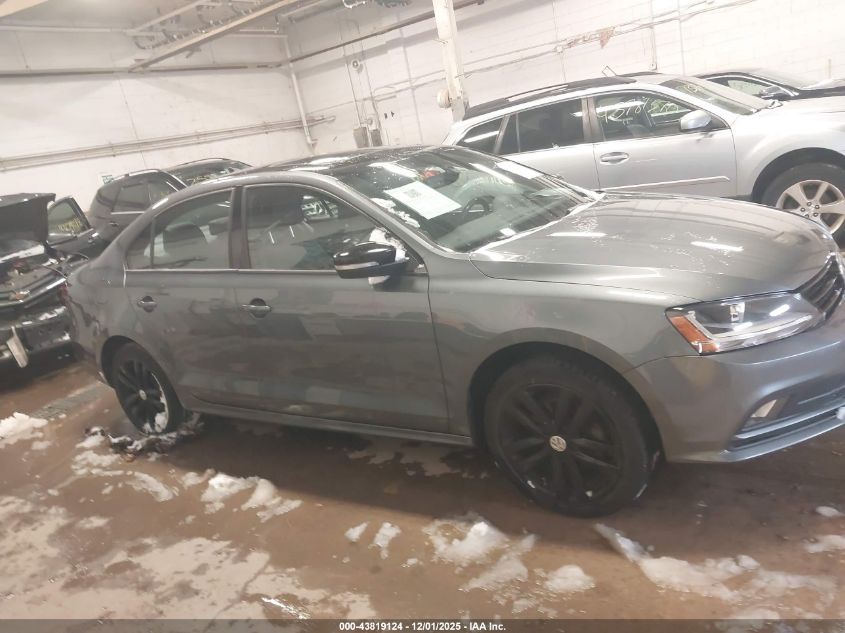 2018 Volkswagen Jetta 1.8T Se Sport VIN: 3VWD17AJ2JM249507 Lot: 43819124