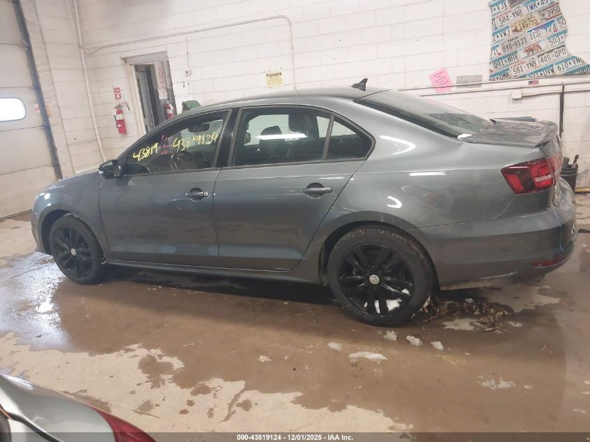 2018 Volkswagen Jetta 1.8T Se Sport VIN: 3VWD17AJ2JM249507 Lot: 43819124