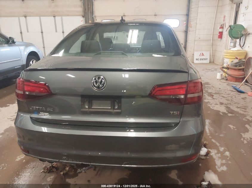2018 Volkswagen Jetta 1.8T Se Sport VIN: 3VWD17AJ2JM249507 Lot: 43819124