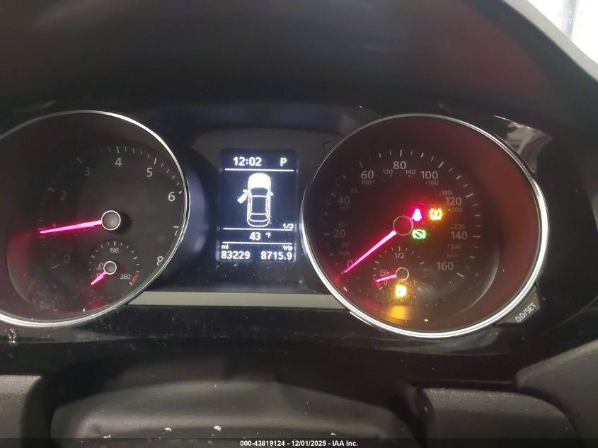 2018 Volkswagen Jetta 1.8T Se Sport VIN: 3VWD17AJ2JM249507 Lot: 43819124