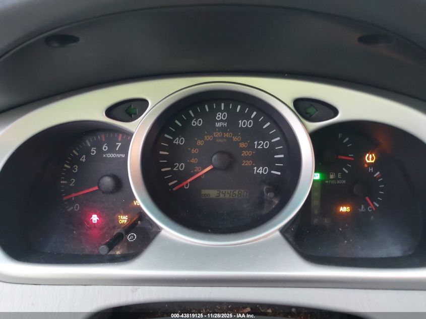 2007 Toyota Highlander 3Rd Row VIN: JTEDP21A070133296 Lot: 43819125