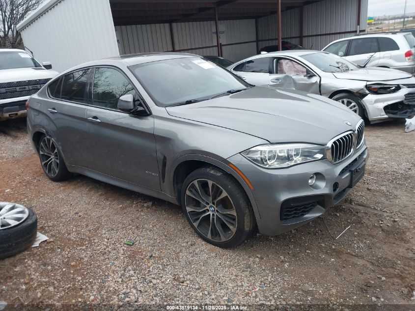 BMW X6 XDRIVE50I