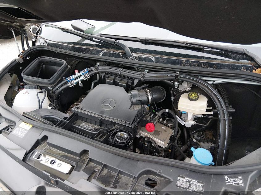 2023 Mercedes-Benz Sprinter 3500Xd High Roof 4-Cyl Diesel Ho VIN: W1X8ND3Y6PP561012 Lot: 43819135