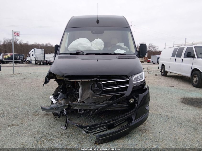 2023 Mercedes-Benz Sprinter 3500Xd High Roof 4-Cyl Diesel Ho VIN: W1X8ND3Y6PP561012 Lot: 43819135