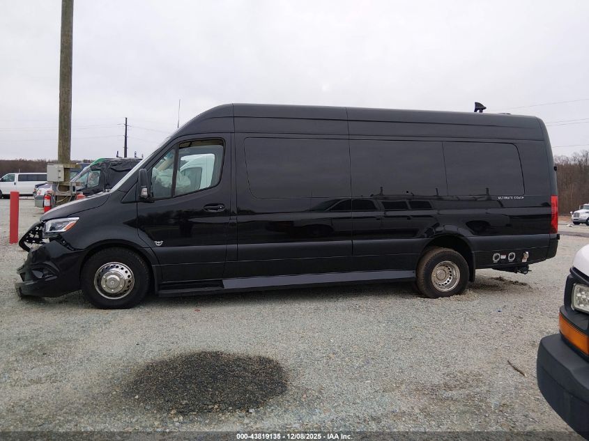 2023 Mercedes-Benz Sprinter 3500Xd High Roof 4-Cyl Diesel Ho VIN: W1X8ND3Y6PP561012 Lot: 43819135