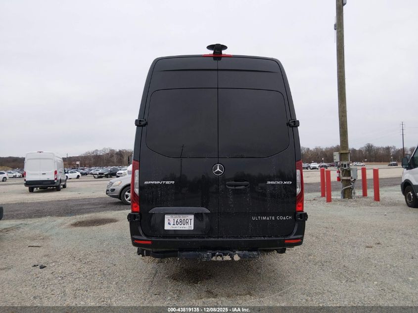 2023 Mercedes-Benz Sprinter 3500Xd High Roof 4-Cyl Diesel Ho VIN: W1X8ND3Y6PP561012 Lot: 43819135
