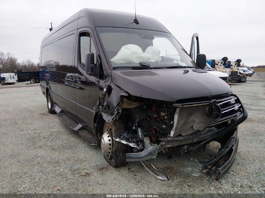 2023 Mercedes-Benz Sprinter 3500Xd High Roof 4-Cyl Diesel Ho VIN: W1X8ND3Y6PP561012 Lot: 43819135