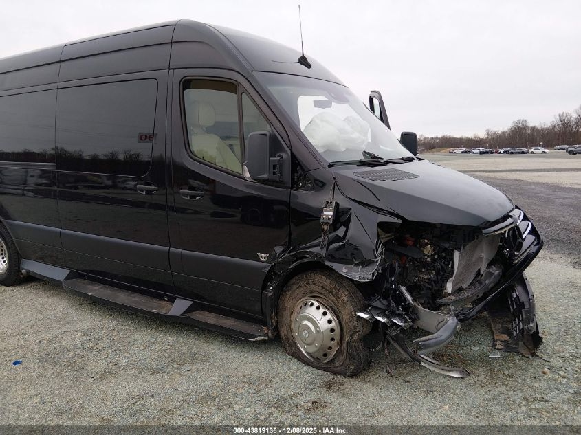 2023 Mercedes-Benz Sprinter 3500Xd High Roof 4-Cyl Diesel Ho VIN: W1X8ND3Y6PP561012 Lot: 43819135