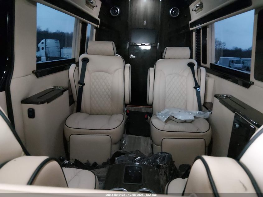 2023 Mercedes-Benz Sprinter 3500Xd High Roof 4-Cyl Diesel Ho VIN: W1X8ND3Y6PP561012 Lot: 43819135