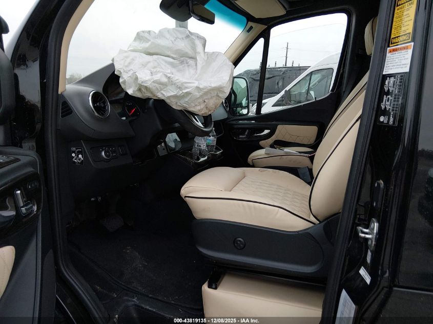 2023 Mercedes-Benz Sprinter 3500Xd High Roof 4-Cyl Diesel Ho VIN: W1X8ND3Y6PP561012 Lot: 43819135