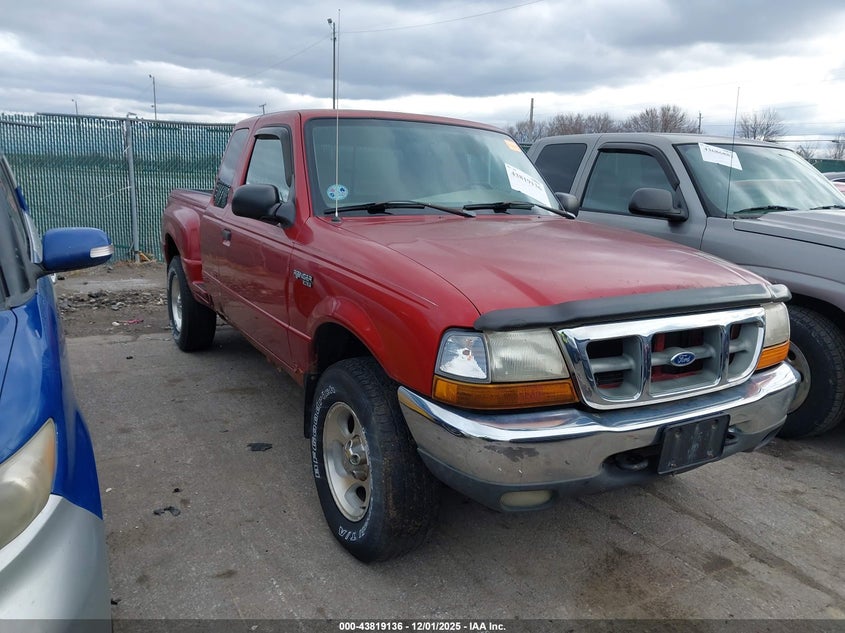 1FTZR15V2YPA95753 2000 Ford Ranger Xl/Xlt auction photo 1