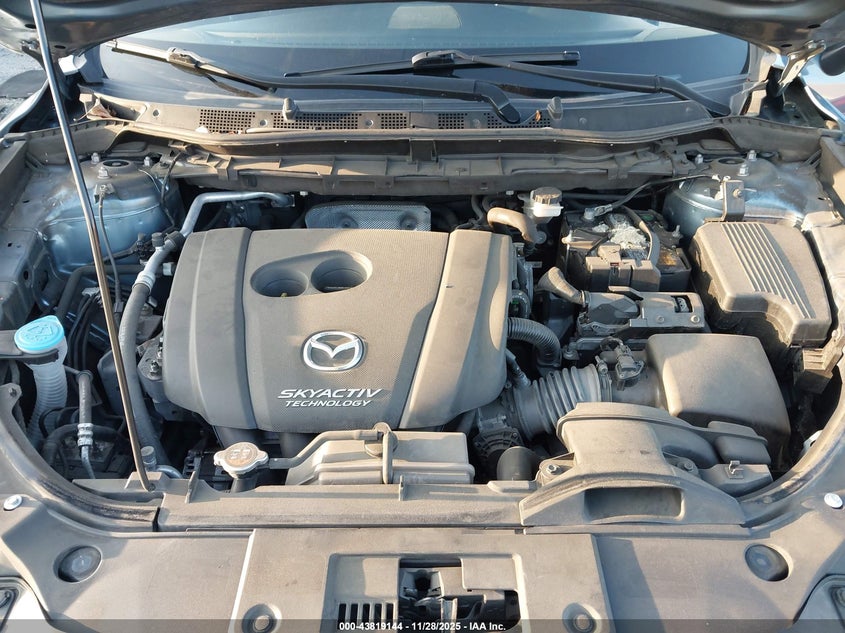 2016 Mazda Cx-5 Touring VIN: JM3KE2CY8G0686491 Lot: 43819144