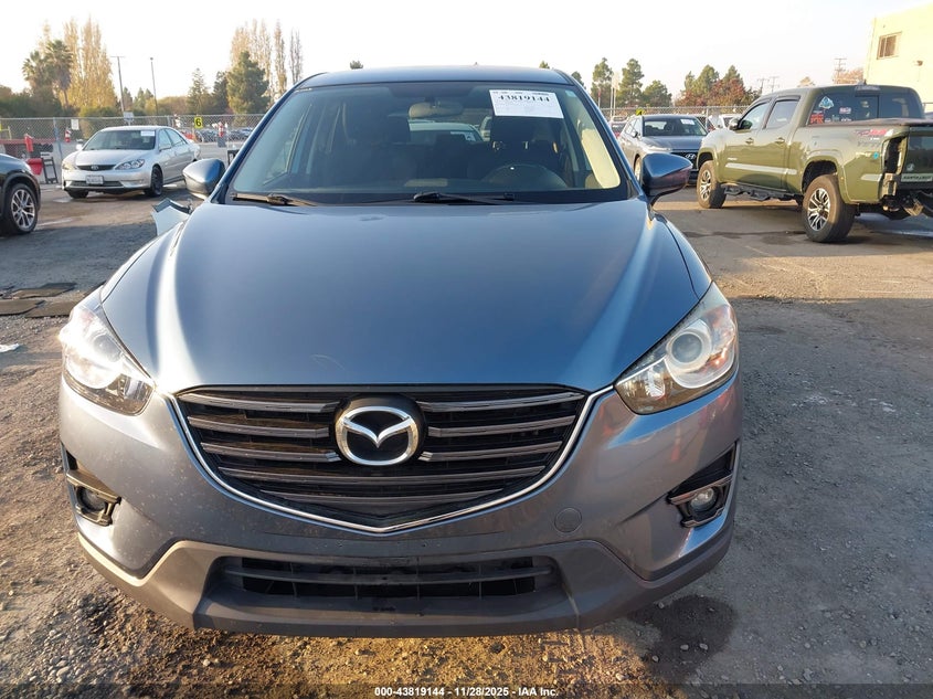 2016 Mazda Cx-5 Touring VIN: JM3KE2CY8G0686491 Lot: 43819144
