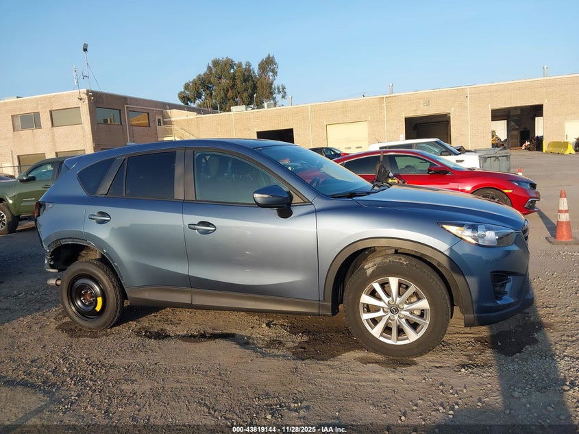 2016 Mazda Cx-5 Touring VIN: JM3KE2CY8G0686491 Lot: 43819144
