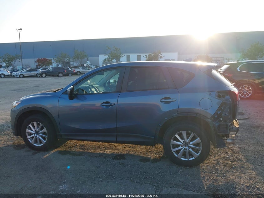 2016 Mazda Cx-5 Touring VIN: JM3KE2CY8G0686491 Lot: 43819144