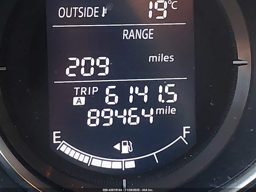 2016 Mazda Cx-5 Touring VIN: JM3KE2CY8G0686491 Lot: 43819144