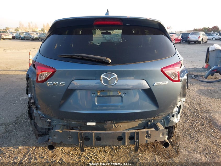 2016 Mazda Cx-5 Touring VIN: JM3KE2CY8G0686491 Lot: 43819144