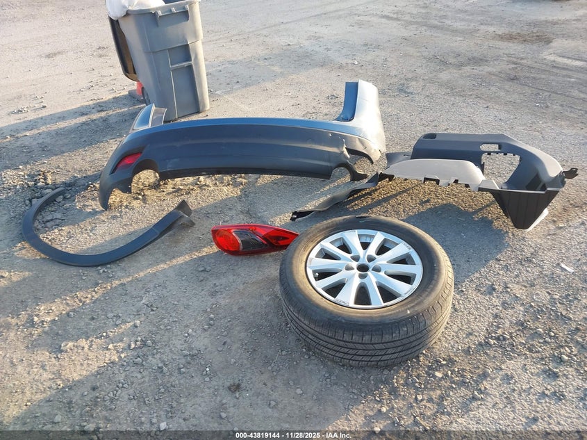 2016 Mazda Cx-5 Touring VIN: JM3KE2CY8G0686491 Lot: 43819144