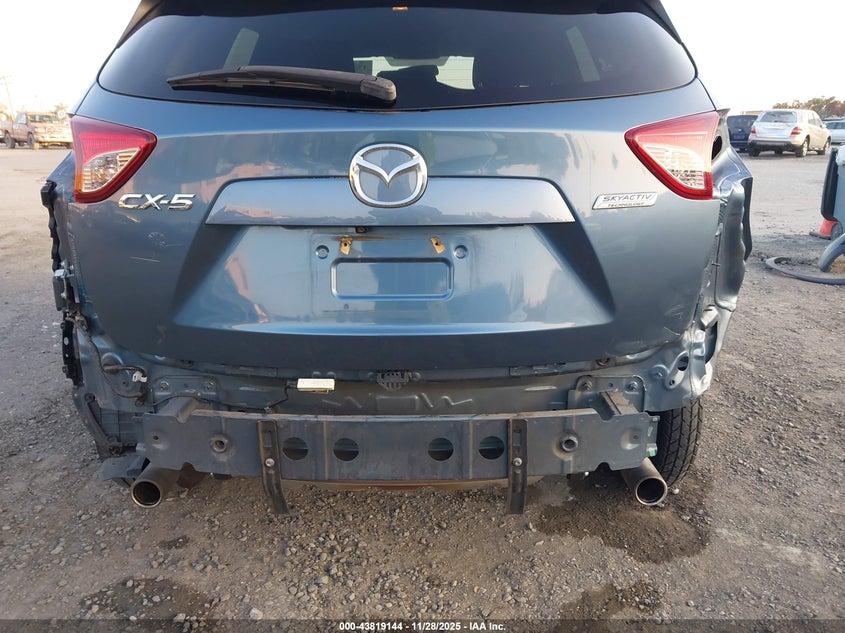 2016 Mazda Cx-5 Touring VIN: JM3KE2CY8G0686491 Lot: 43819144