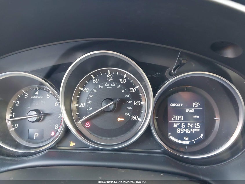 2016 Mazda Cx-5 Touring VIN: JM3KE2CY8G0686491 Lot: 43819144