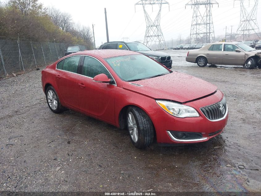 BUICK REGAL TURBO